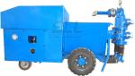 Electric Mini Piston Cement Mortar Pump Machine 4Mpa Pressure For Road And