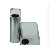 Buy cheap 0.21mm Empty Tin Cans With Lids 1L Large Square Tin Containers product