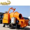 Buy cheap AI-40JBC NEW Concrete Pump / Trailer Mounted Concrete Mixer Pump JBC40 JBC450 from wholesalers