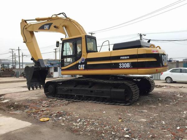 Buy cheap New Paint 330bl Excavator Used Earth Moving Equipment CAT 3306DITA Engine from wholesalers