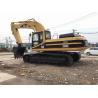 Buy cheap New Paint 330bl Excavator Used Earth Moving Equipment CAT 3306DITA Engine from wholesalers