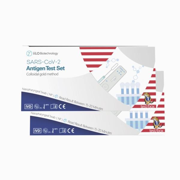 Quality Plastic SARS-CoV-2 Nasopharyngeal Antigen Swab Test for sale