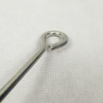6.0MM thick steel pins galvanized surface good price outdoor Hardware