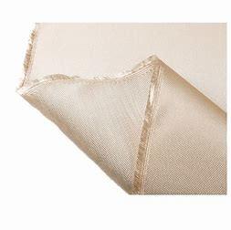 Buy cheap Low Thermal Shrinkage Sintered 2.0mm Mesh High Silica Glass Fabric from wholesalers
