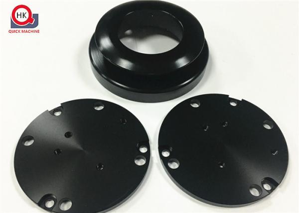 Buy cheap CNC Turn Machining Thread Fittings Black Color Surface Treatment Optional from wholesalers