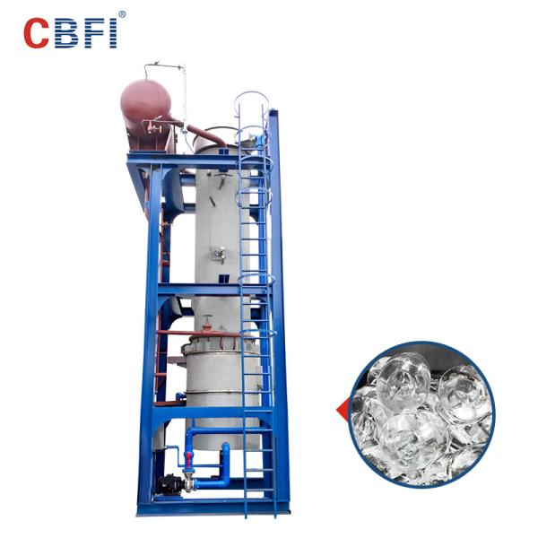 Buy cheap 60 Tons Per Day Ammonia Refrigerant Ice Tube Machine 12 Months Warranty from wholesalers