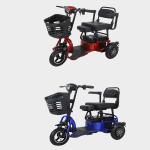 Three Wheel Electric Tricycle Bike 60V 500W Electric Tricycle For Cargo