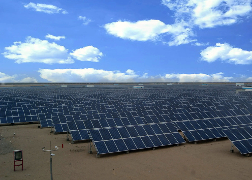 140 Mph Single Axis Solar Tracker 3 Second Gust In Stow Position Solar Tracking System