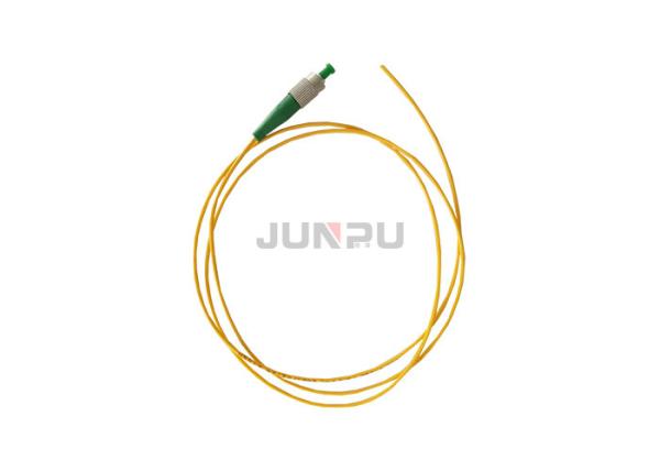 Buy cheap FC APC Simplex Fiber Optic Patch Cord, fiber optic pigtail, fiber patch cord from wholesalers