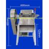 Buy cheap potato french fries cutting machine, taro cutting machine, garlic slicer from wholesalers