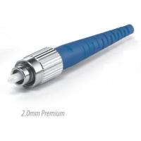 Buy cheap Sinlge Mode Fiber Patch Cord Connectors FCPC FCAPC Parts ROHS Certificate product