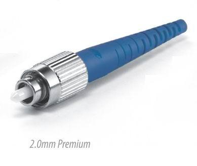 Buy cheap Sinlge Mode Fiber Patch Cord Connectors FCPC FCAPC Parts ROHS Certificate from wholesalers