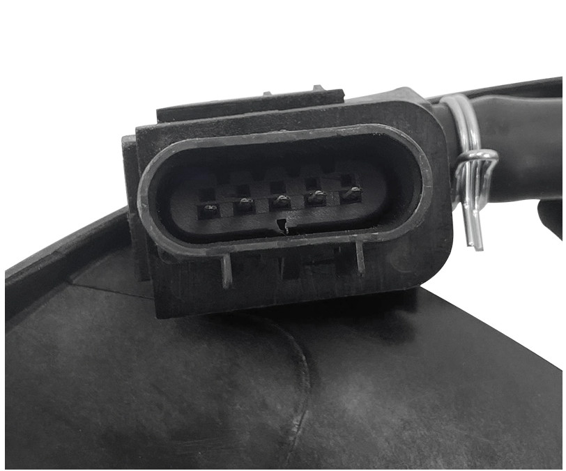 100% Tested 12V Auto Car Electric Cooling Radiator Fans For Discovery 3 / 4