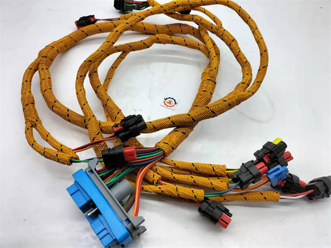 C6.4 E320d E320 Engine Wiring Harness Excavator Parts 5207000 520-7000