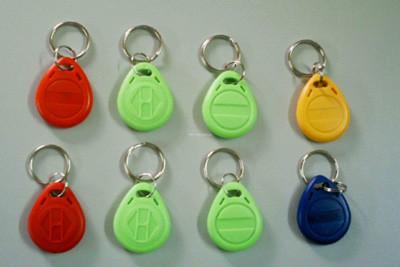 Buy cheap TOPAZ512 chip RFID keychain / NFC large-capacity chip key ring from wholesalers