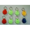 Buy cheap TOPAZ512 chip RFID keychain / NFC large-capacity chip key ring from wholesalers
