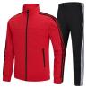 Buy cheap New Arrival Striped Custom Mens Gym Tracksuit from wholesalers