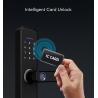 Buy cheap Tuya Zigbee Smart Lock / Fingerprint Password Front Door Lock from wholesalers