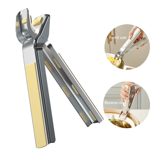 Buy cheap 2024 New Kitchen Stainless Steel Anti Scald Hot Bowl Holder Clip from wholesalers