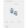 Buy cheap Carton Steel 10mm Furniture Cam Lock Multifunctional For Knockdown Furniture from wholesalers