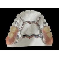 Buy cheap Metal Base and Acrylic Resin Partial Removable Denture for a Secure Fit and product