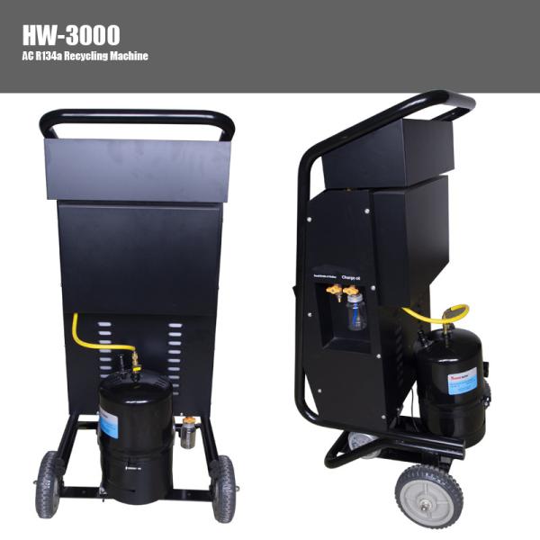 Buy cheap 780W R134a Equipment 3HP Portable Refrigerant Recovery Machine from wholesalers