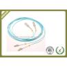 Buy cheap LC - SC OM3 Fiber Optic Patch Cord Multimode Duplex 30m 50/125 10Gb Aqua from wholesalers