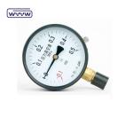 Back Mount Economy Vacuum Pressure Gauge For Acetylene Gas
