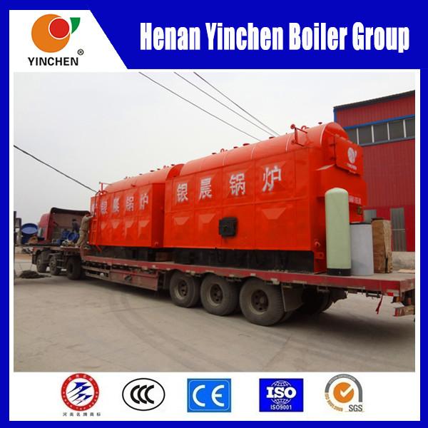Buy cheap 2 Ton 10kg Pressure Coal Fired Steam Boiler Biomass Fuel Industrial Steam Generator from wholesalers