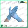 Buy cheap Powder Free Blue Nitrile Disposable Gloves , Finger Dotted ESD Safe Nitrile Gloves from wholesalers