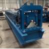 Buy cheap Glazed Roof Ridge Cap Roll Forming Machine Galvanized Metal Color Steel from wholesalers