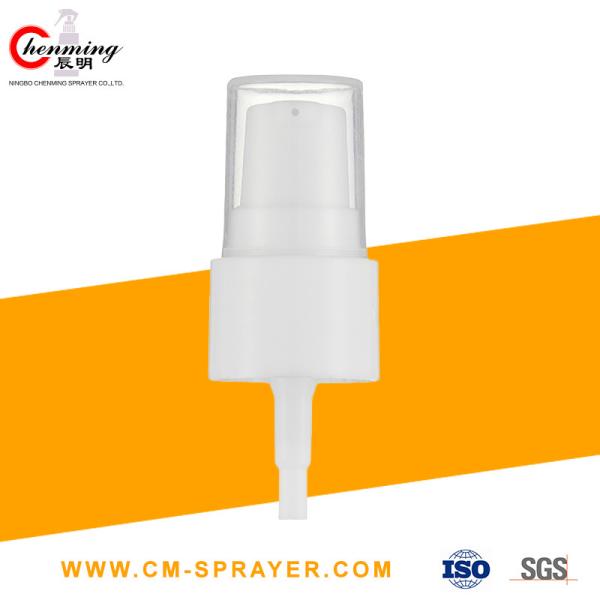 Buy cheap White Plastic Treatment Pump Closure Tube 20/410 22/400 20/400 Treatment Pump Black from wholesalers