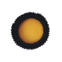 Buy cheap Custom 13 inch Soft Floor Cleaning Machine Brushes Black bristle product