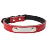 Buy cheap Durable Pet Dog Collars And Leashes Customized Number Printed With Stainless Steel Name Tag from wholesalers