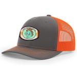 Luxury Two Tone Distressed Trucker Style Baseball Cap For Men Women