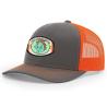 Buy cheap Luxury Two Tone Distressed Trucker Style Baseball Cap For Men Women from wholesalers