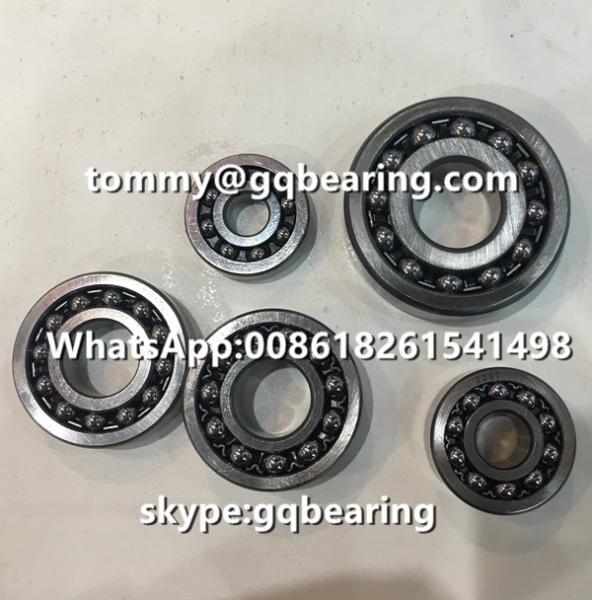 Buy cheap Chrome Steel Material 1200 Steel Cage Double Row Self-aligning Ball Bearing 10x30x9mm from wholesalers