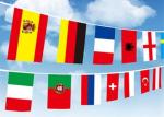 Buy cheap Digital Printing International Flag String High Resolution With Recycled Material from wholesalers