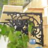 Buy cheap Vintage Classic Pattern Cast Iron Shelf Bracket For Shop from wholesalers