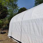 Customized Cannabis Light Dep Solutions Electric Film Roller Blackout Greenhouse