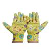 Buy cheap Flower Printed Floral Gardening Gloves , Nitrile Palm Coated Gloves from wholesalers