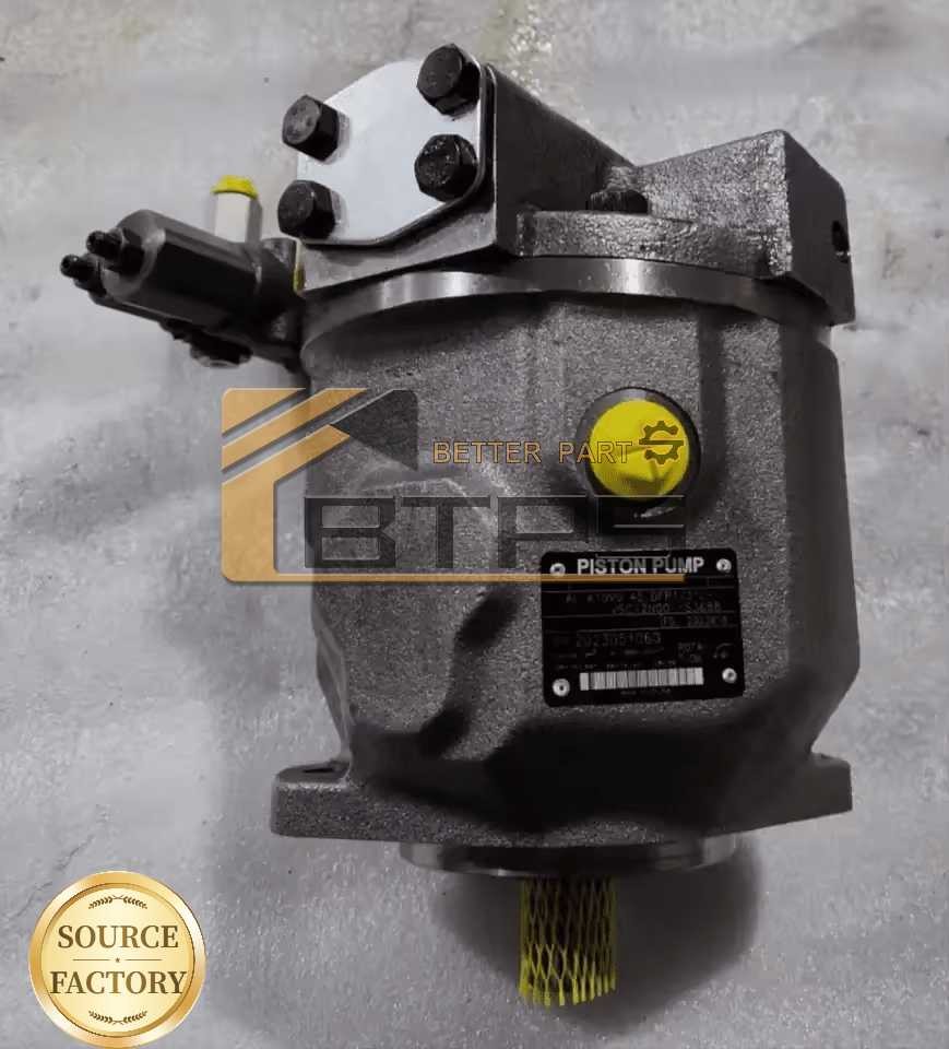 HIGH PERFORMANCE A10VO 52 53 SERIES A10VO85 SINGLE AND DOUBLE PUMP VARIABLE DISPLACEMENT AXIAL HYDRAULIC PISTON PUMP FOR