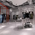 ODM Clothing Shop Display Furniture
