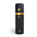 Custom Paper Black Round Gift Cardboard Wine Box