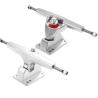 Buy cheap 129mm 139mm 149mm Aluminum Skateboard Trucks Black/Raw W/1" Mounting Hardware from wholesalers