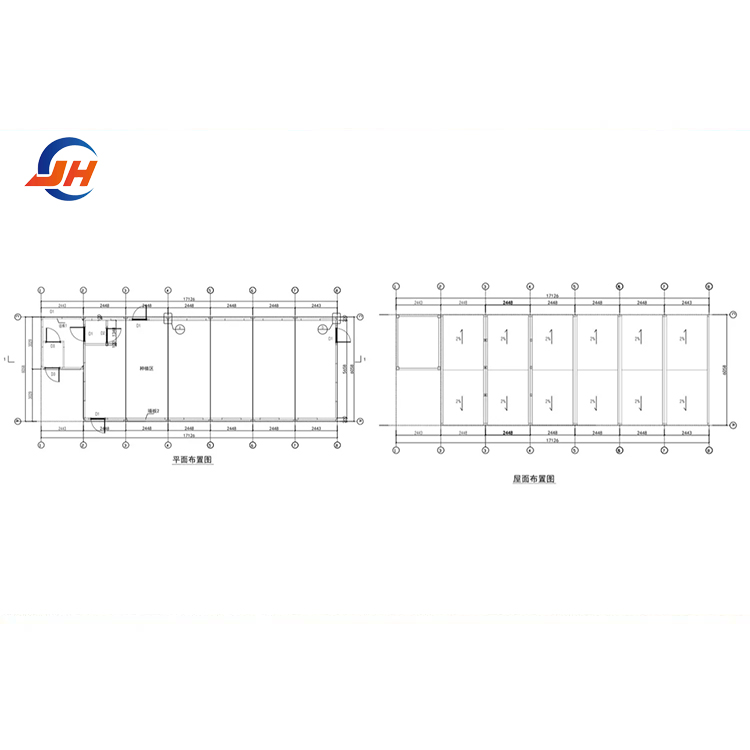 Japan Green Plant Steel Structure Farm with Customized Design and Painted Steel Grade
