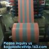 Buy cheap Eco Friendly fabric Laminated Handle, Pp Woven Tote Bag, RPET Coated Foldable Recyclable Shopping handy Bags from wholesalers