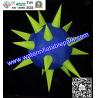 Buy cheap Lighting Inflatable Spiky Star Decoration , Inflatable Spiky Ball from wholesalers