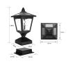 Buy cheap Waterproof IP65 Outdoor Solar Post Light For Yard Lawn Driveway Walkway from wholesalers