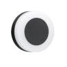 Buy cheap 10W Bulkhead Exterior Wall Lights IP54 Black Bulkhead LED Outdoor Light Opal Diffuser from wholesalers